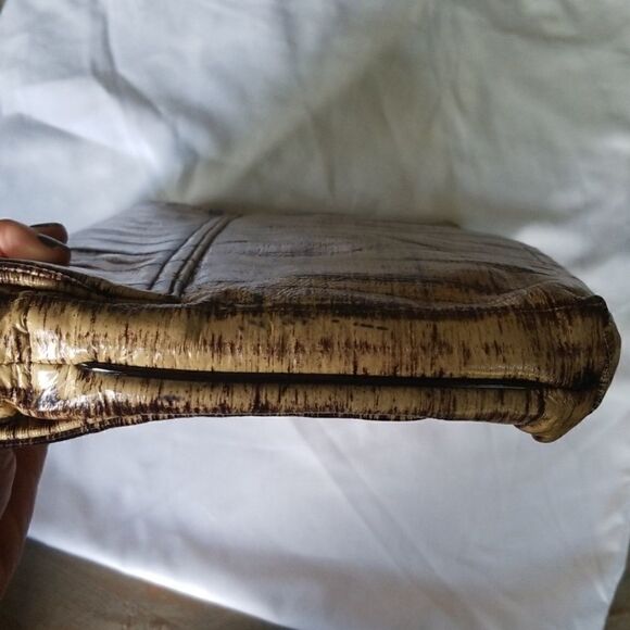 Dolce & Gabbana Vintage Miss Lexington Water Eel Clutch - Picture 4 of 8